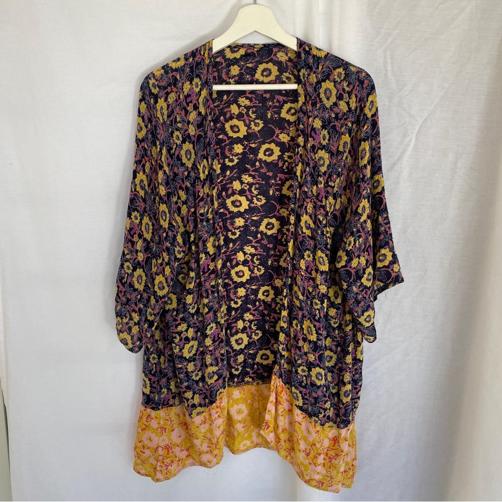 BILLABONG Dazed Dreamer Kimono Midnight M/L